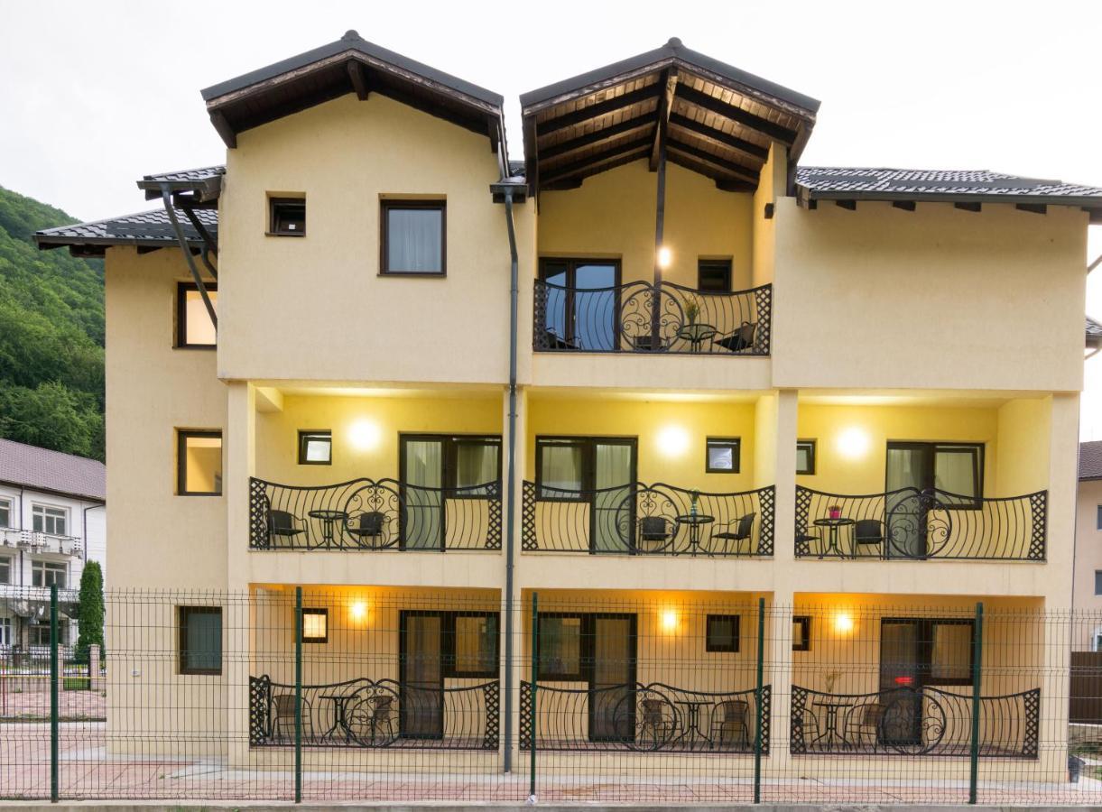 Vila Poienita Caciulata Călimăneşti Bagian luar foto